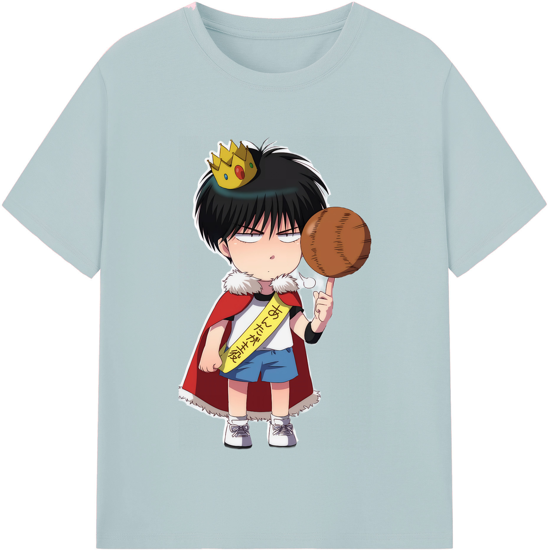 （画像用） SLAM DUNK／スラムダンク 綿100％半袖Tシャツ（フロントプリント）